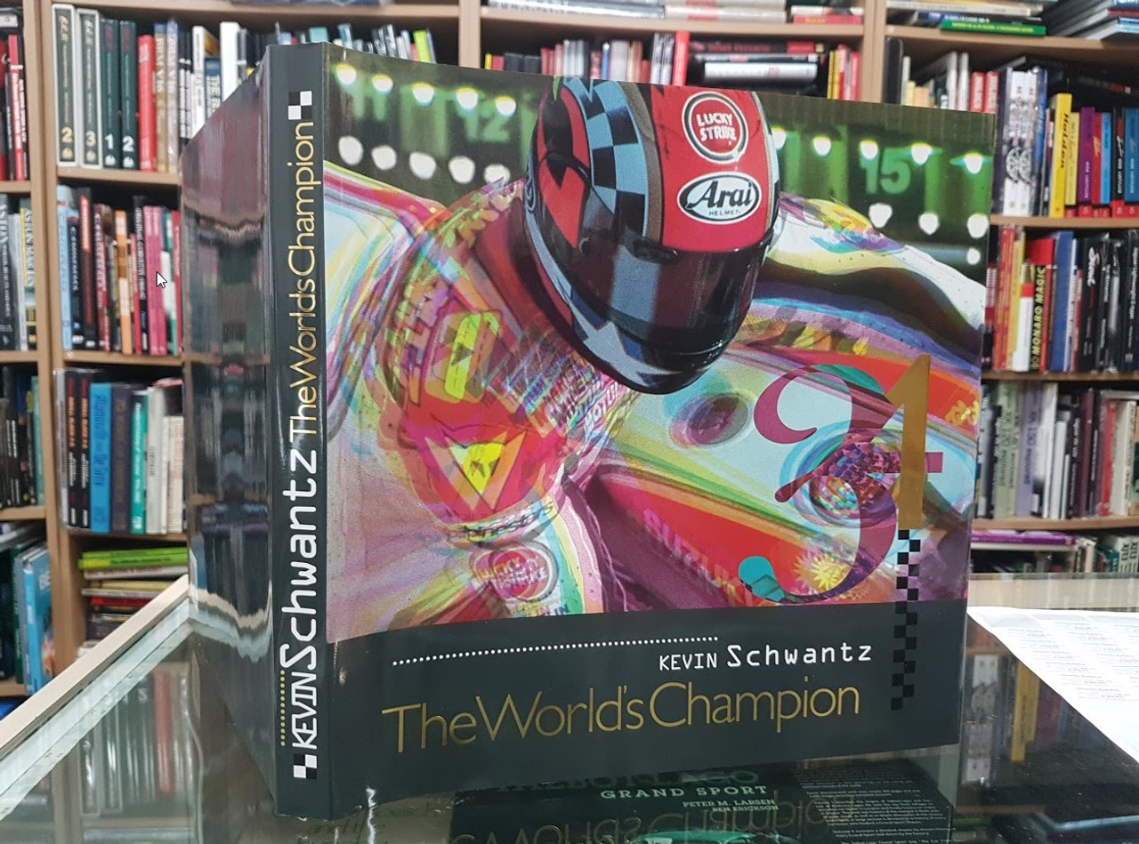豪華本！Kevin Schwantz：The World's Champion Deluxe book