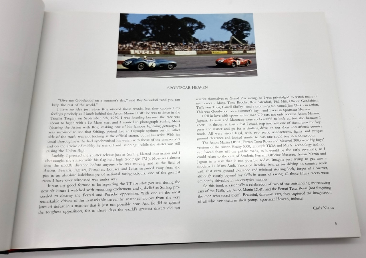 Sports Car Heaven Aston Martin DB1 Ferrari Testa Rossa The