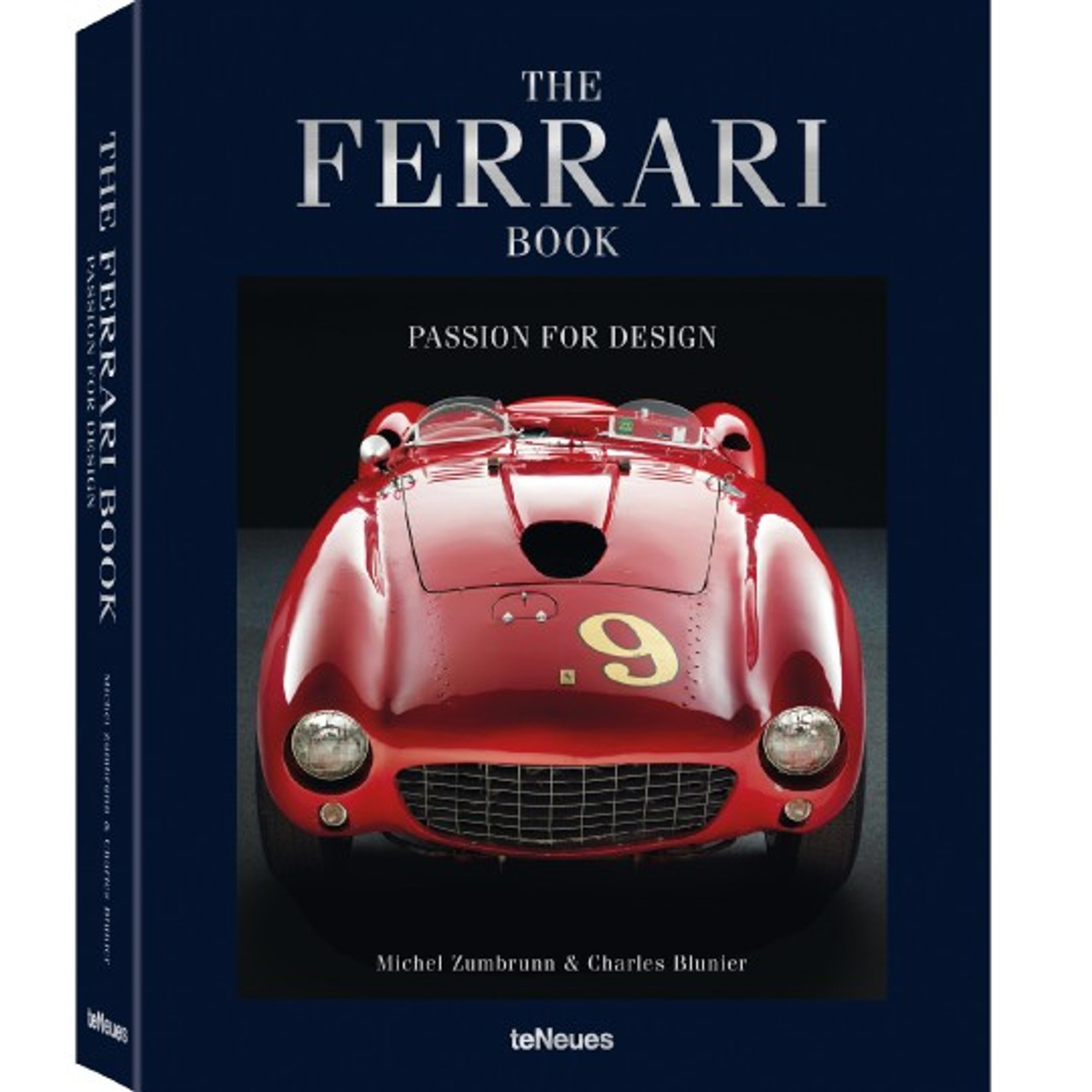 The Ferrari Book - Passion for Design