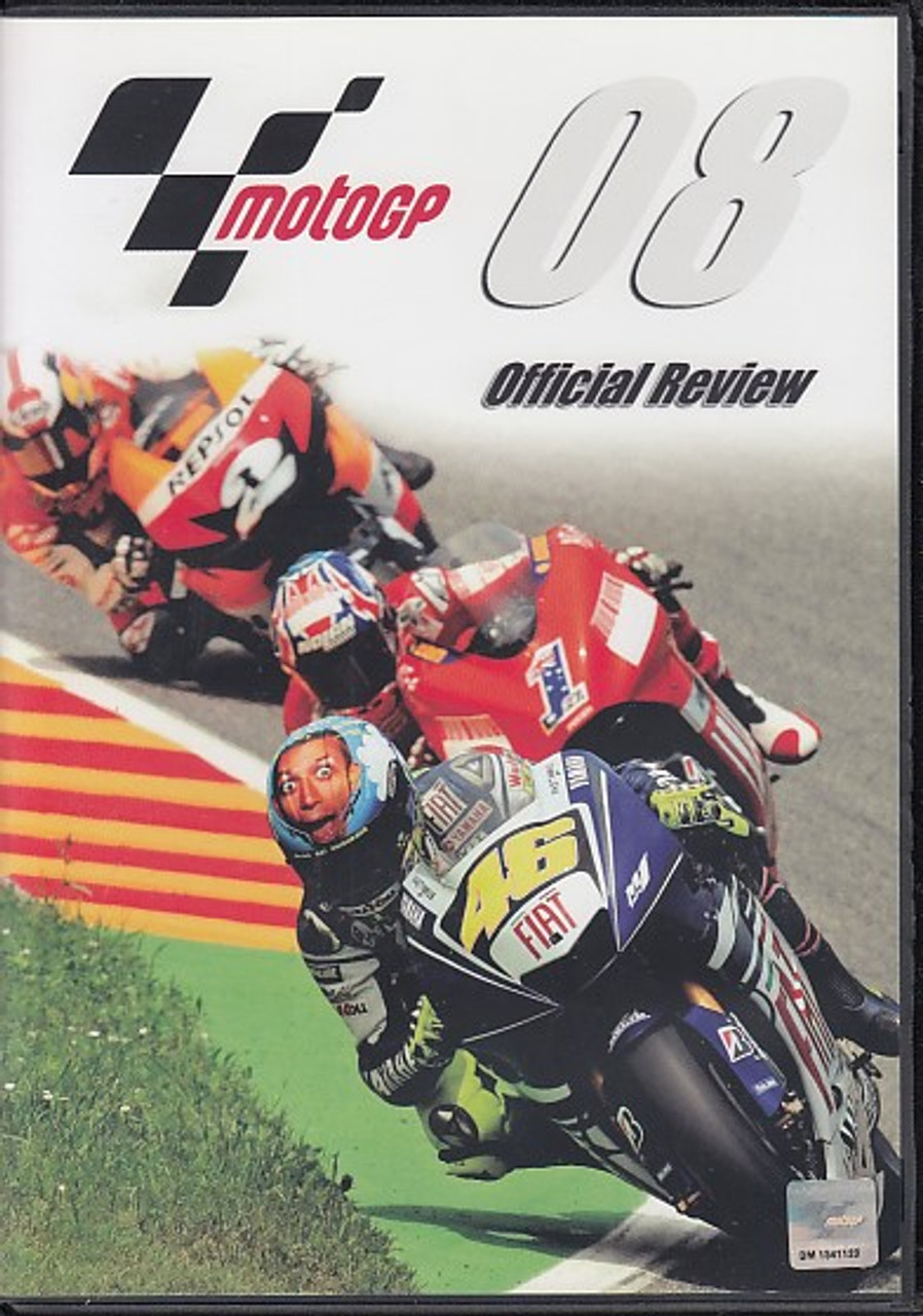 MotoGP 2008: Official Review DVD