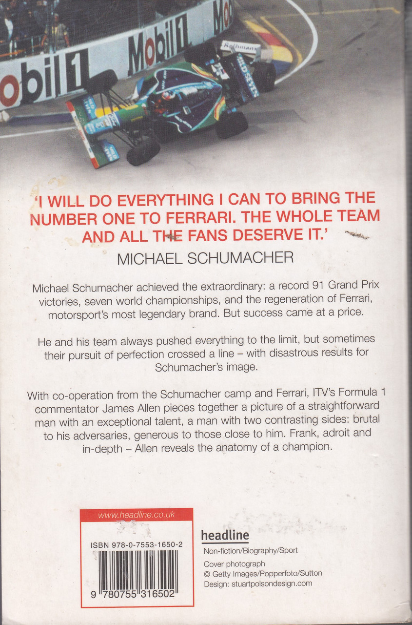 Michael Schumacher - The Edge Of Greatness (James Allen)