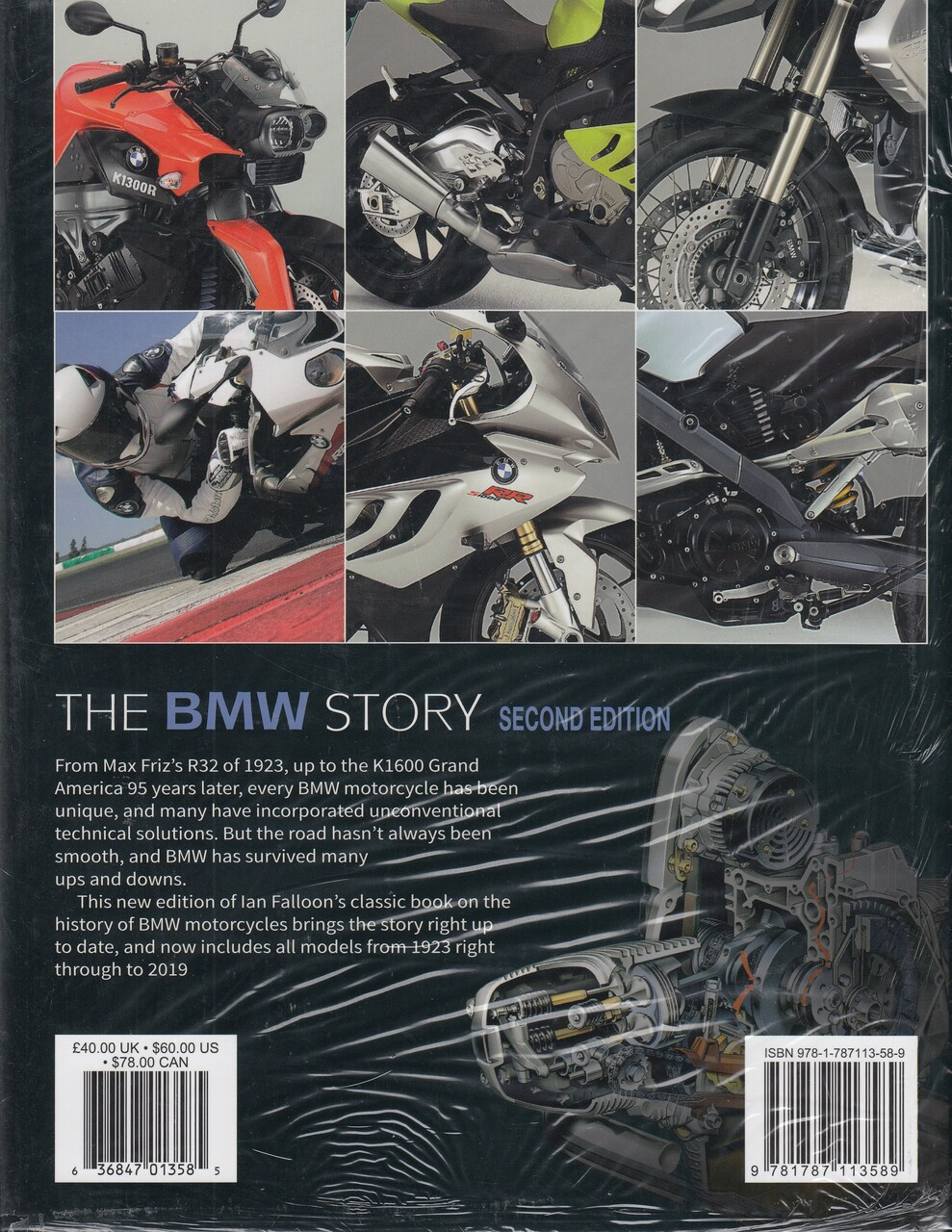 The BMW Motorcycle Story - Second Edition