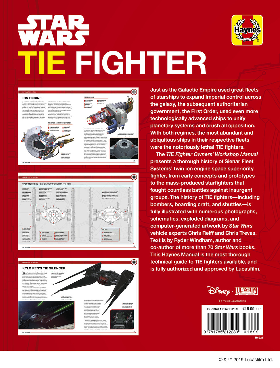 star wars tie fighter owners workshop manual