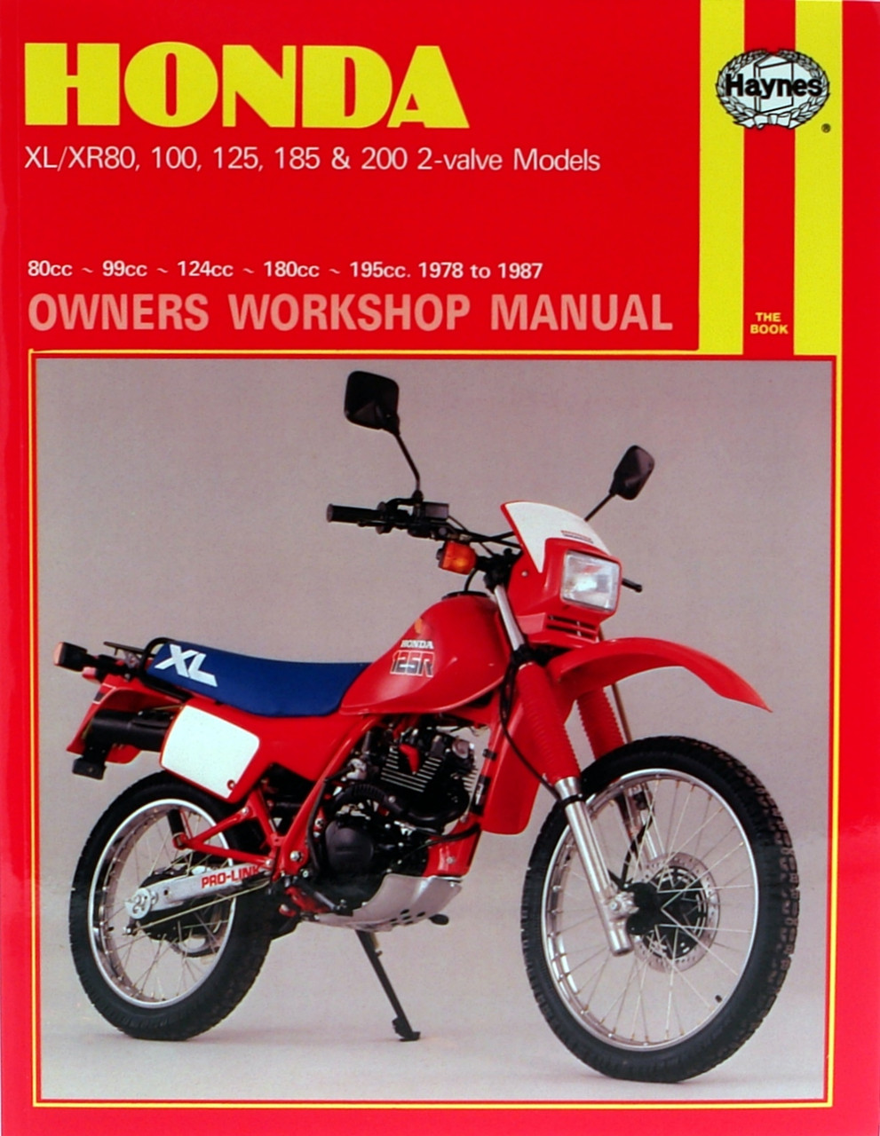 1979 1980 1981 1982 1983 XR80 XR 80 Service Shop Repair Manual BRAND NEW 