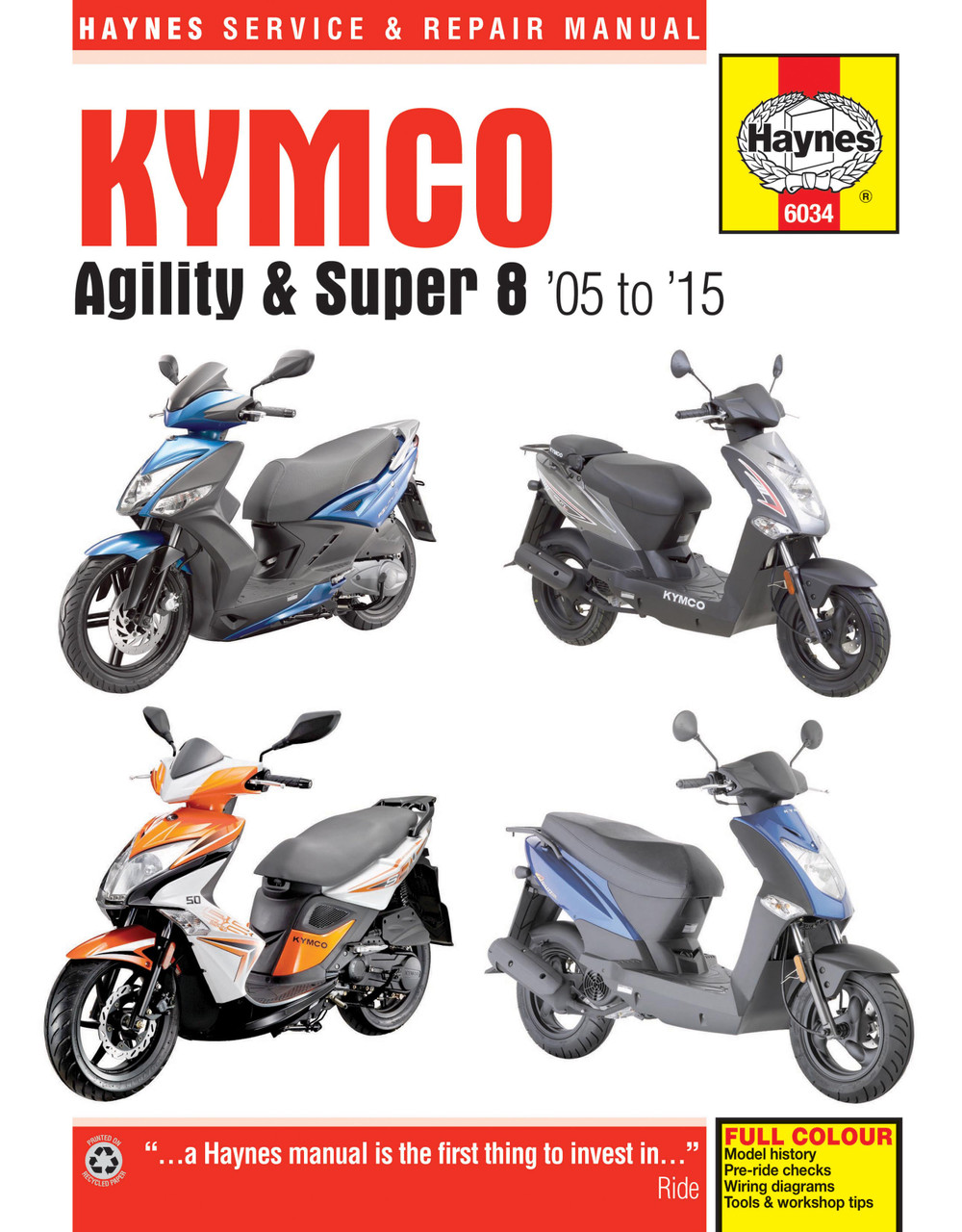 Kymco Super 50 2t Modifiche TOURING Para Kymco Super 50 Stroke