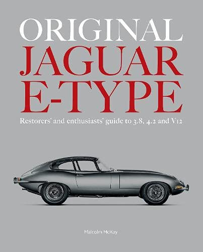 Jaguar E-Type:The Definitive History 英語版 Jaguar E-Type:The