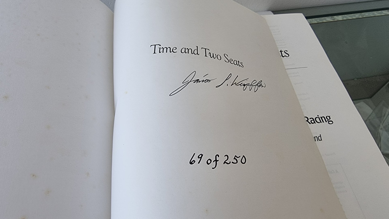 Time and Two Seats Five Decades of Long Distance Racing (Janos L