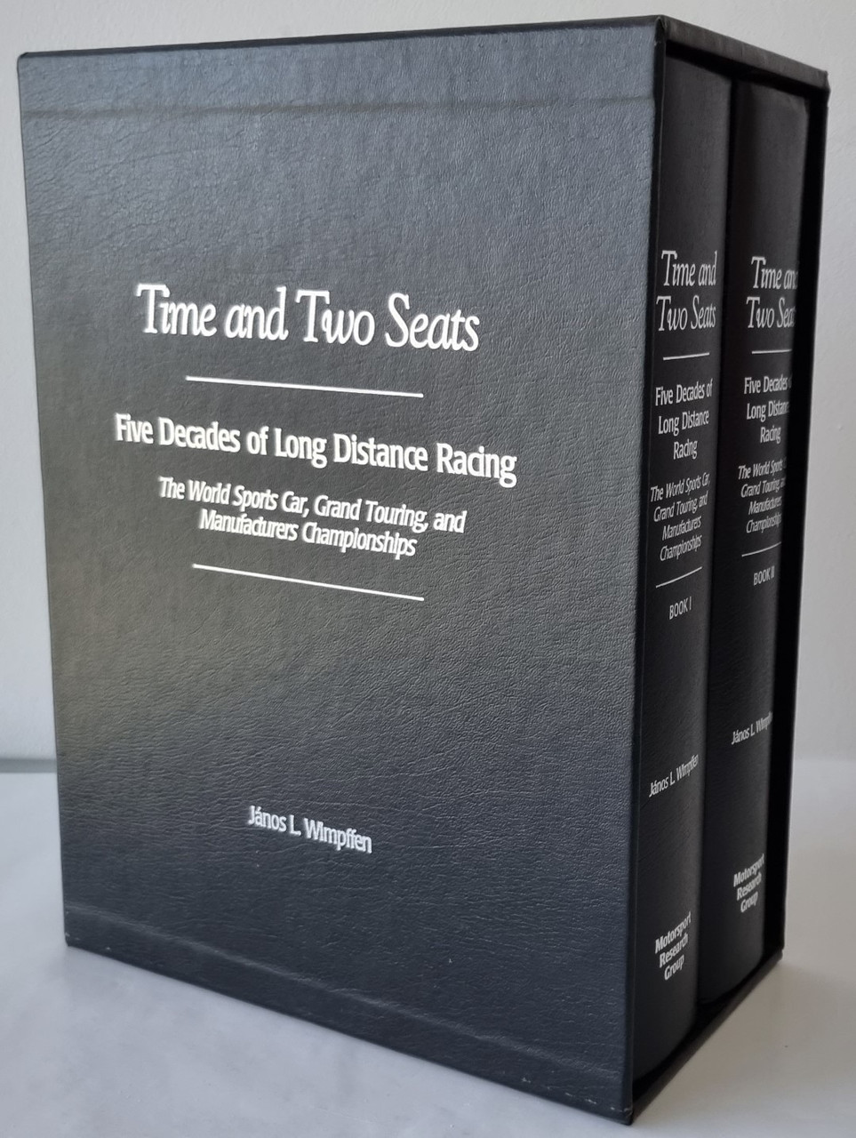 洋書 Time and Two Seats Time and Two Seats Time and Two Seats - Janos Wimpffen - Livres