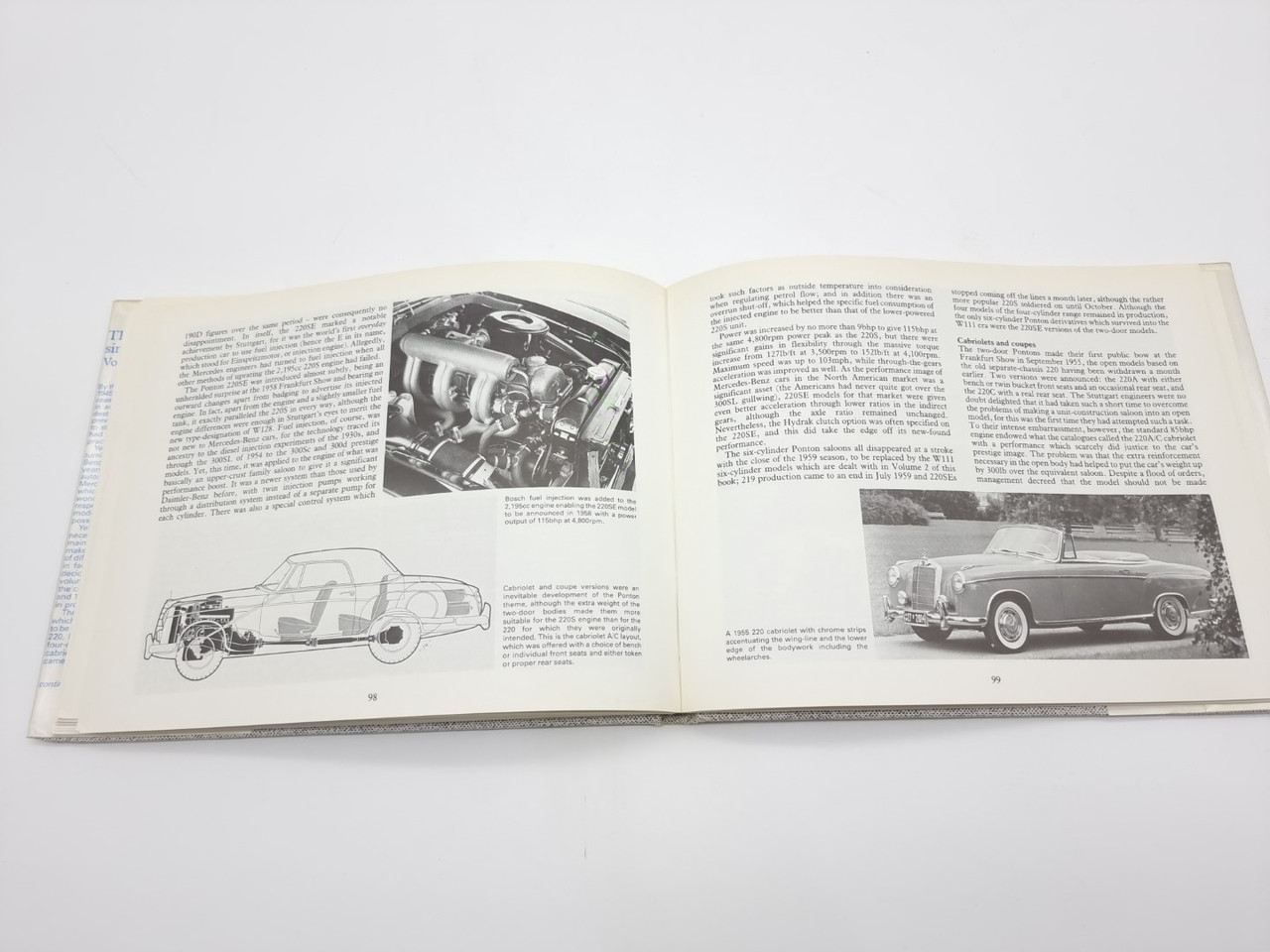 Mercedes-Benz since 1945 Vol. The 1940s and 1950s Collector's Guide  (William Taylor, 1985)