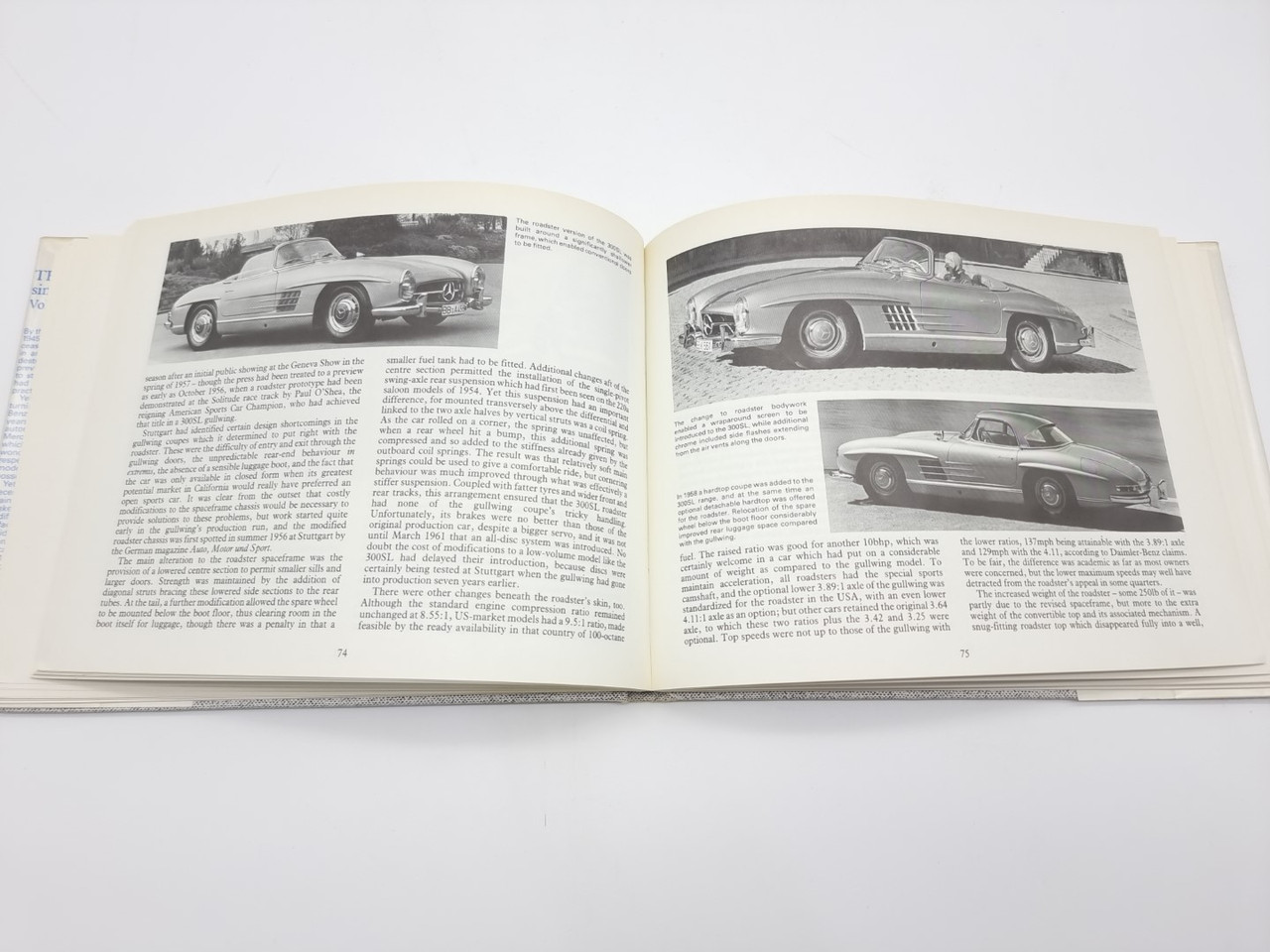 Mercedes-Benz since 1945 Vol. The 1940s and 1950s Collector's Guide  (William Taylor, 1985)