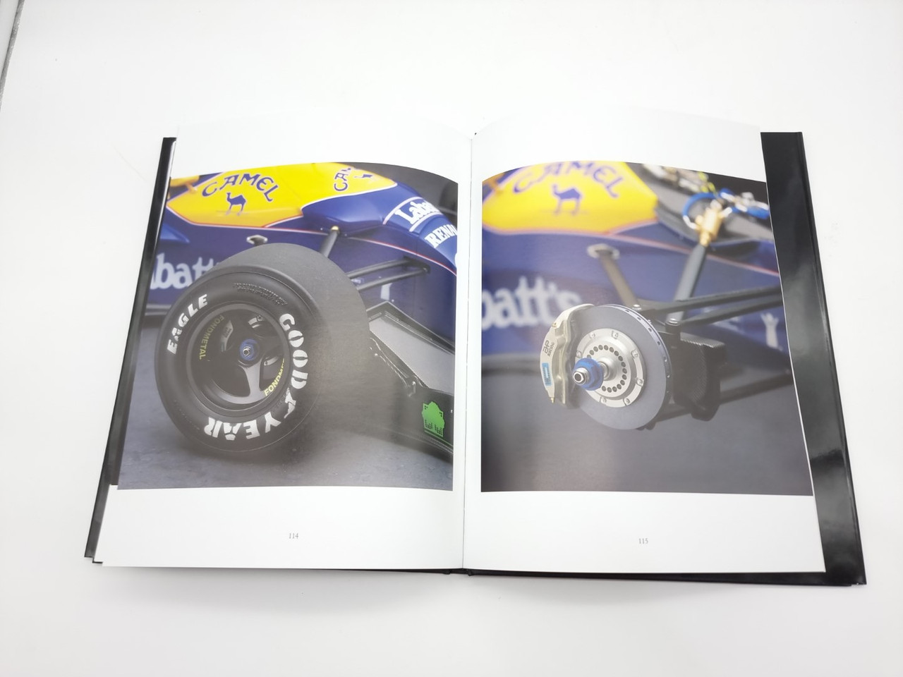 ClearView-F1, Williams FW14B, The Evolution and Development of the 