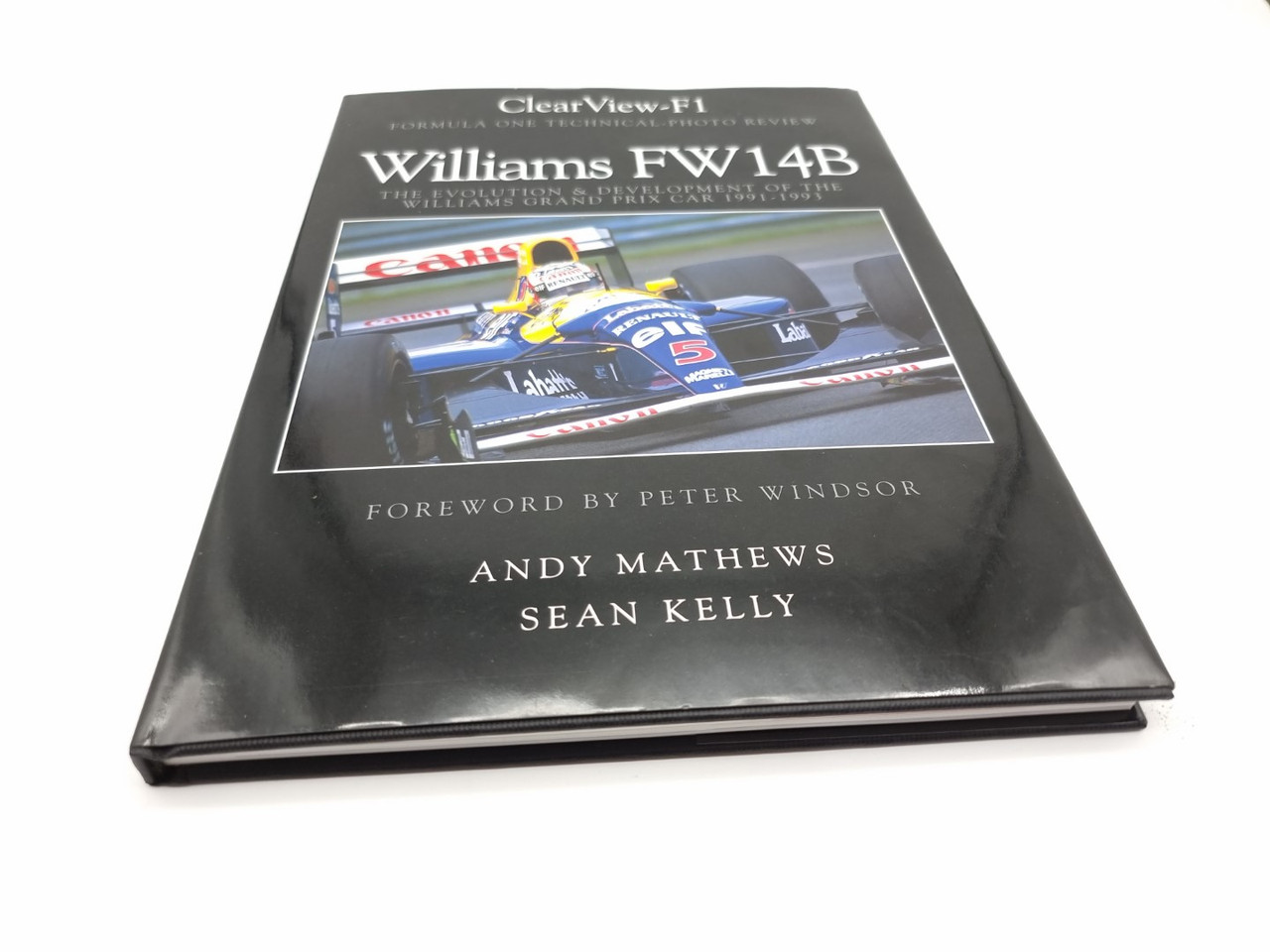 ClearView-F1, Williams FW14B, The Evolution and Development of the 