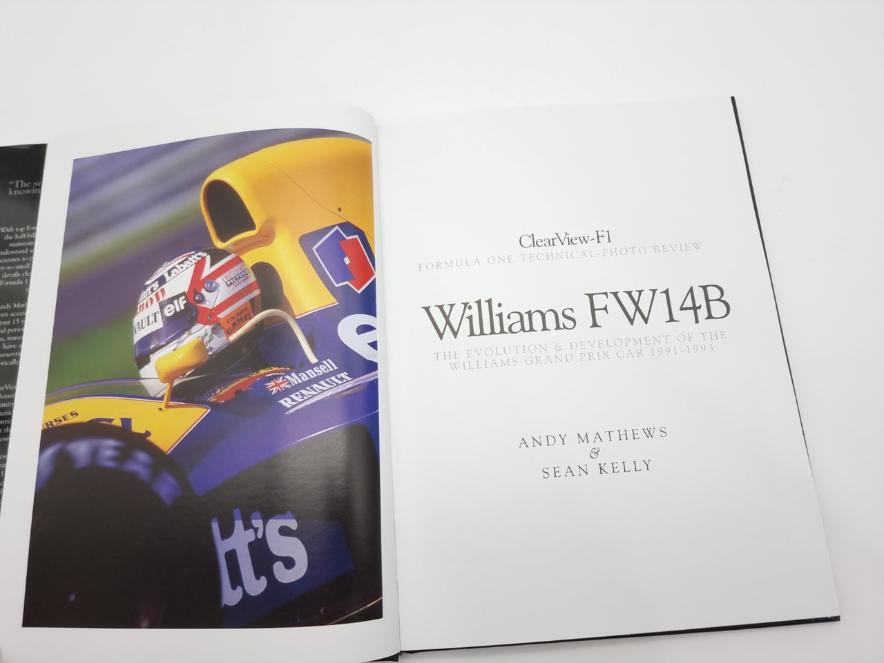 ClearView-F1, Williams FW14B, The Evolution and Development of the 