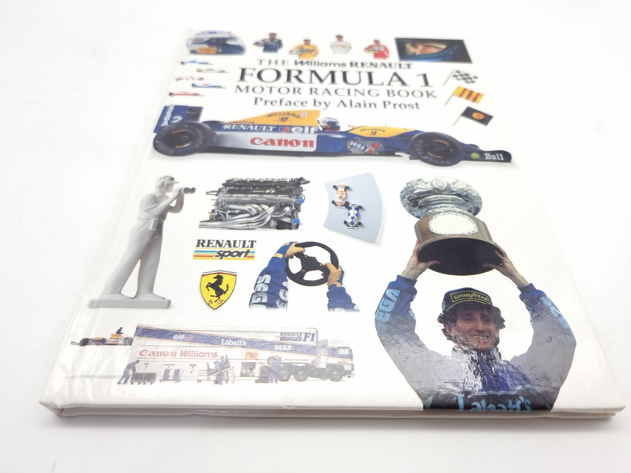 The Williams Renault Formula 1 Motor Racing Book