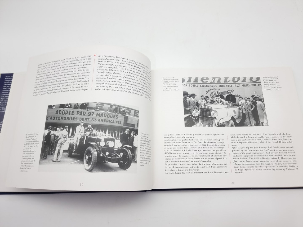 Les 24 Heures du Mans Dessins et illustrations de Rob Roy