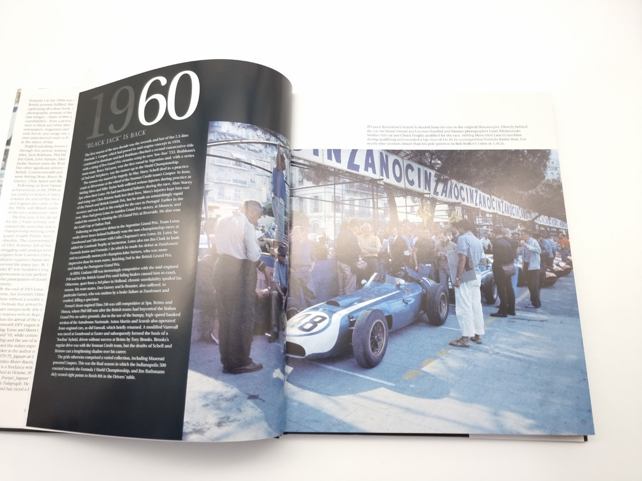 Formula 1 In Camera 1960 - 1969