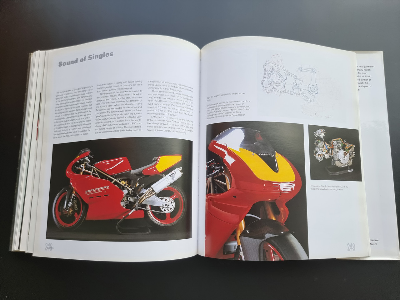 Ducati - The Official Racing History (Marco Masetti, 2000)