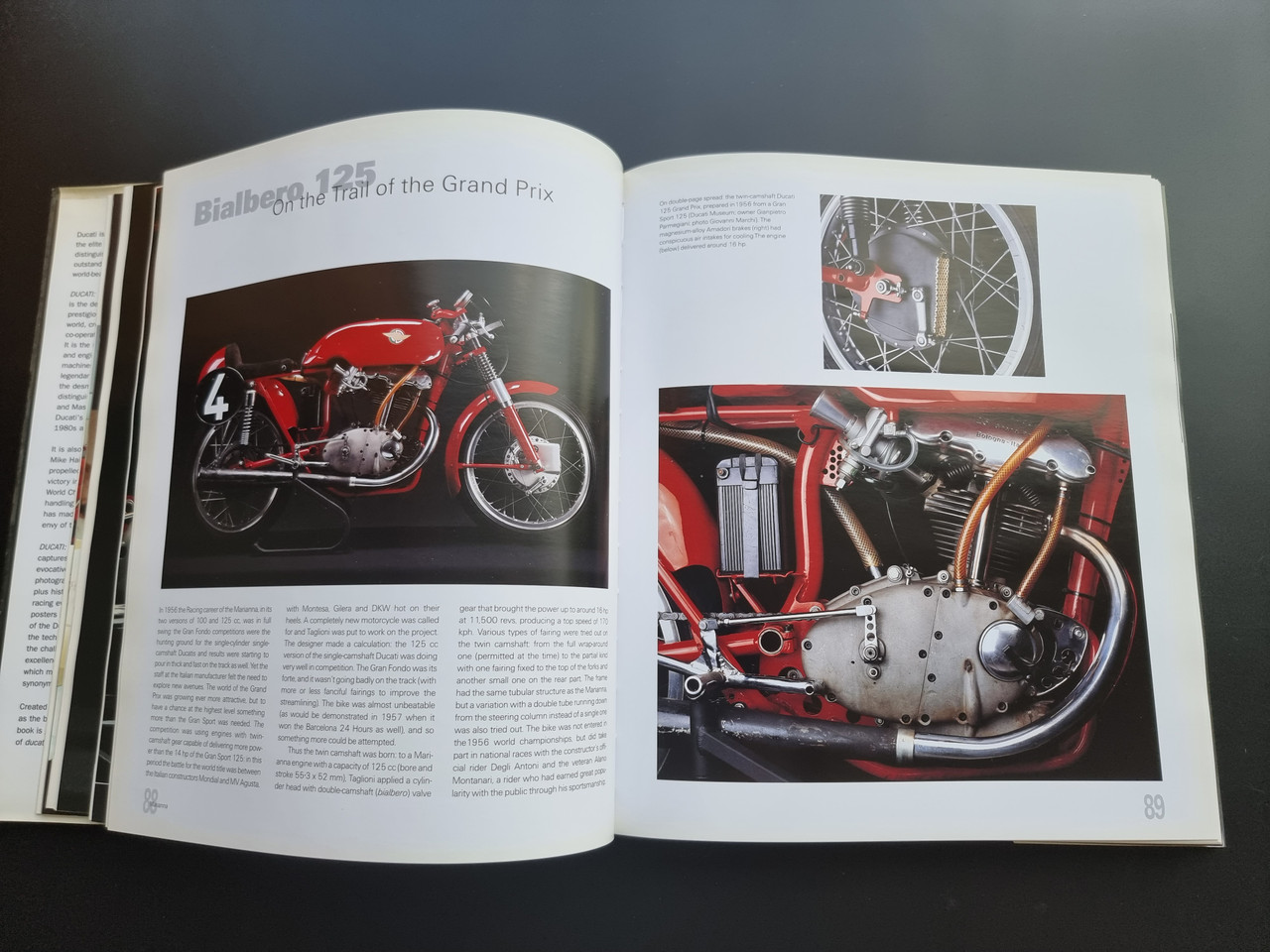Ducati - The Official Racing History (Marco Masetti, 2000)