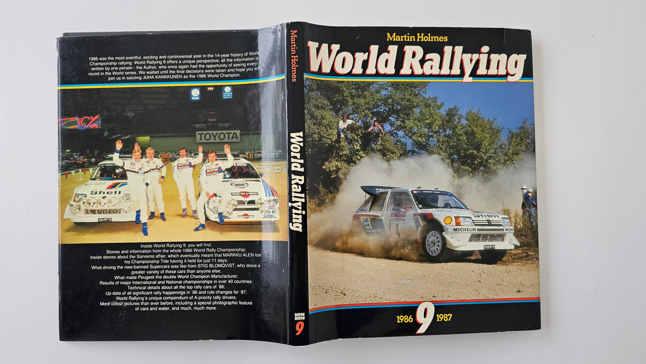 最高の品質 1973-1992 Rallying World 趣味・スポーツ・実用 Holmes 