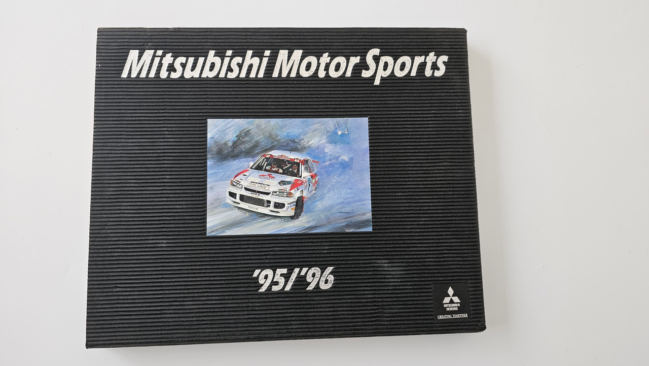 NEW国産 ヤフオク!    Mitsubishi Motor Sports 三菱モータース