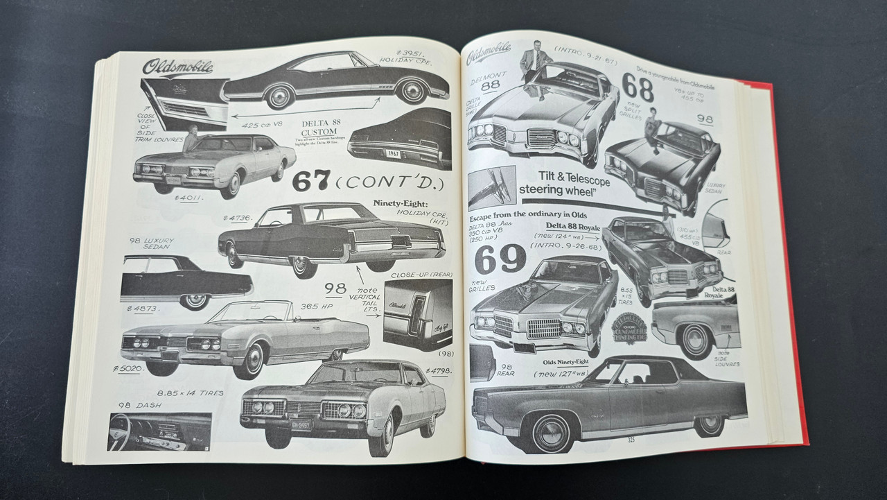 Monstrous American Car Spotters Guide 1920-1980