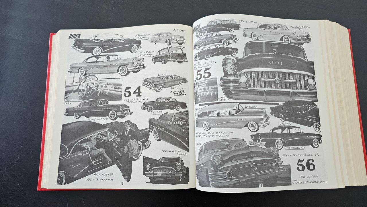 Monstrous American Car Spotters Guide 1920-1980