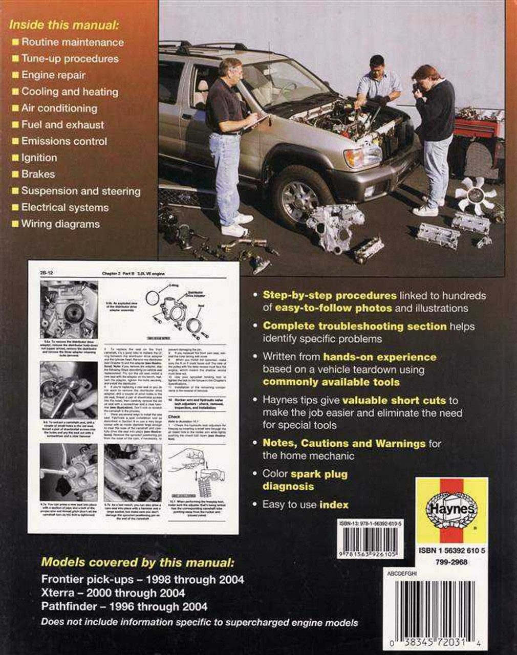 2004 Xterra Wiring Diagram
