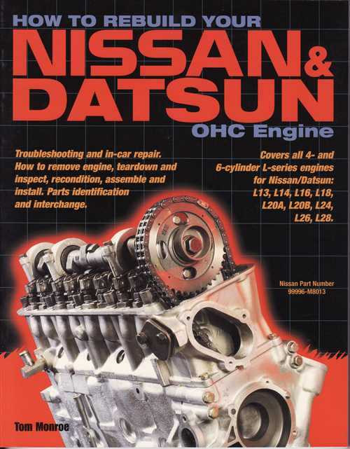 How To Rebuild Your Nissan & Datsun OHC Engine