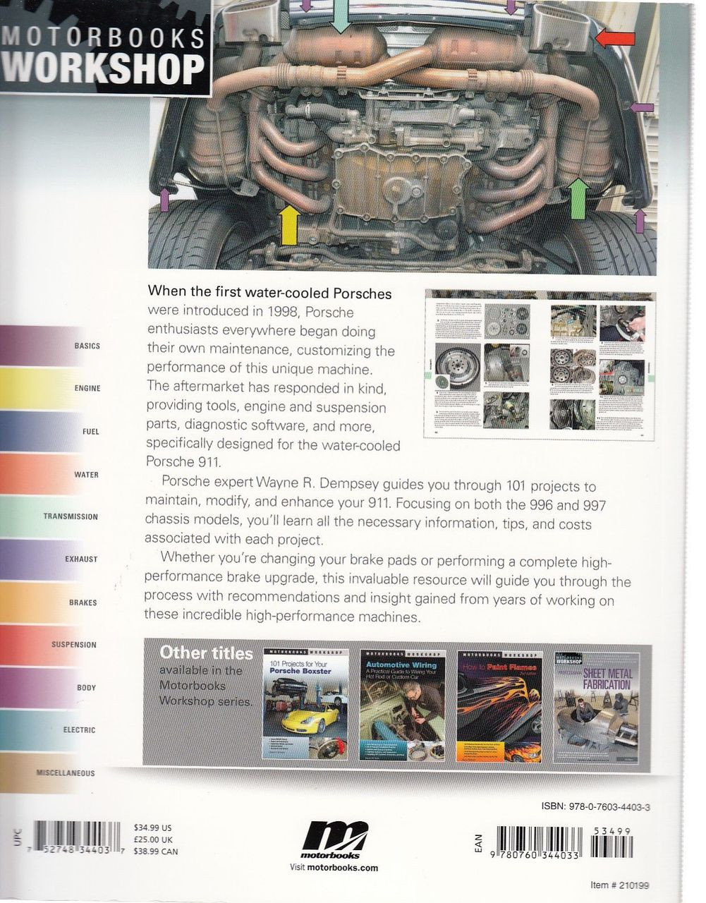 101 Projects for Your Porsche 911 (996 and 997) 1998 - 2008