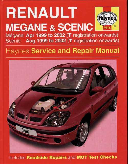 Haynes Manual Renault Scenic Free Download