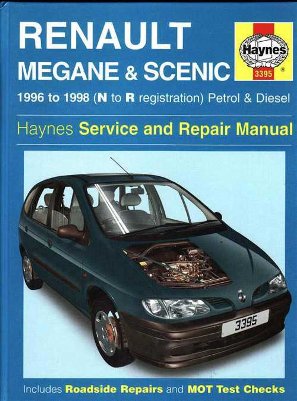 Bestseller  Renault Scenic Service Manual Estate