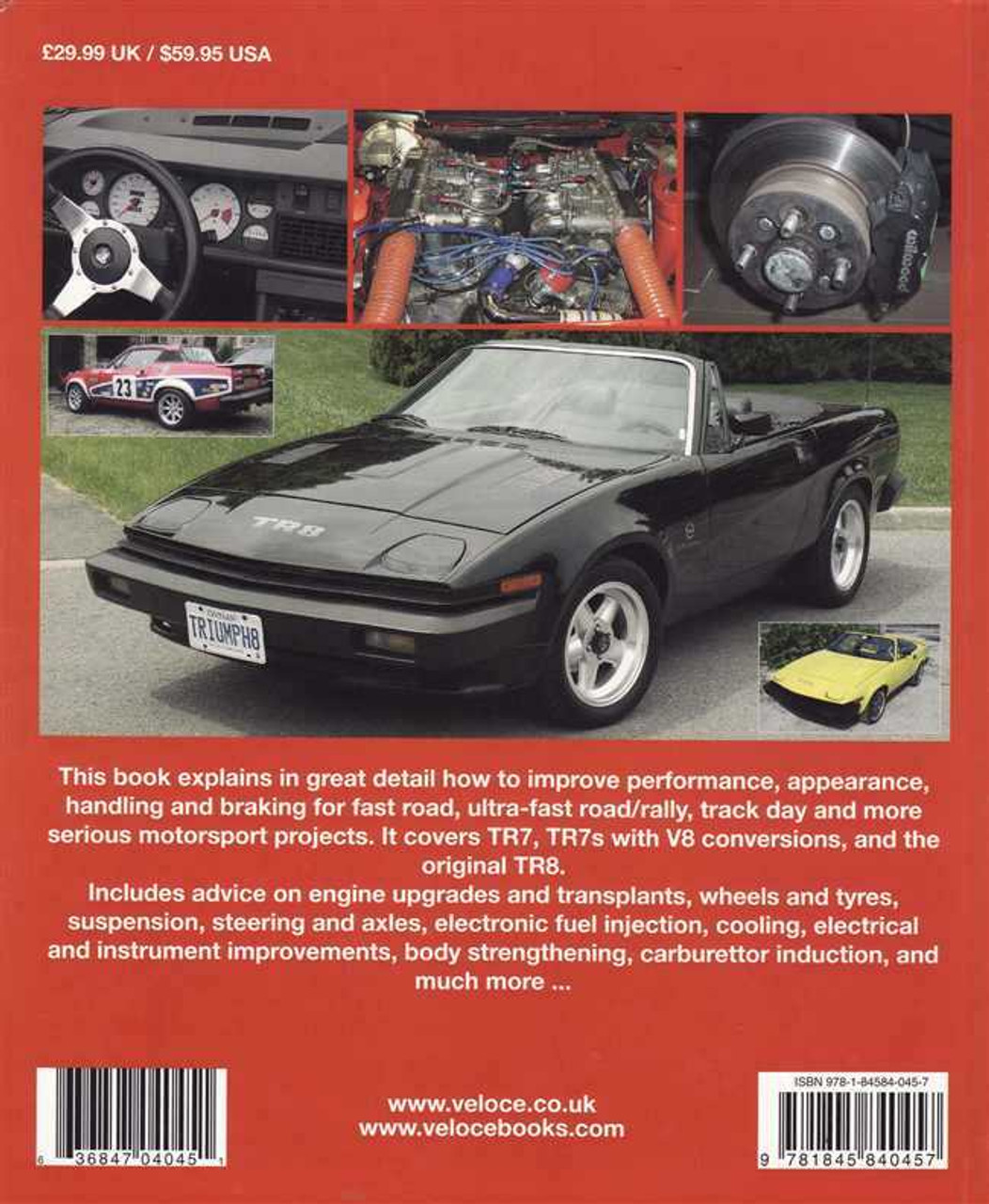 How To Improve Triumph Tr7 Tr7 V8 Amp Tr8