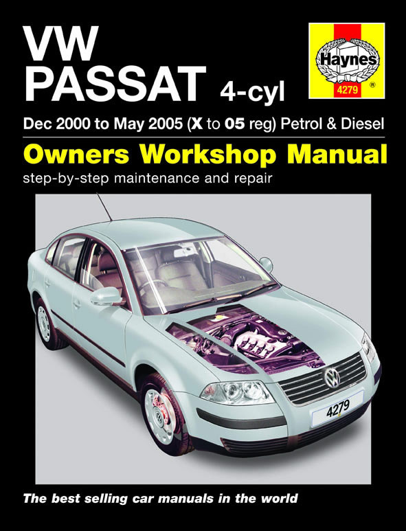 Volkswagen Passat 2000 2005 Workshop Manual