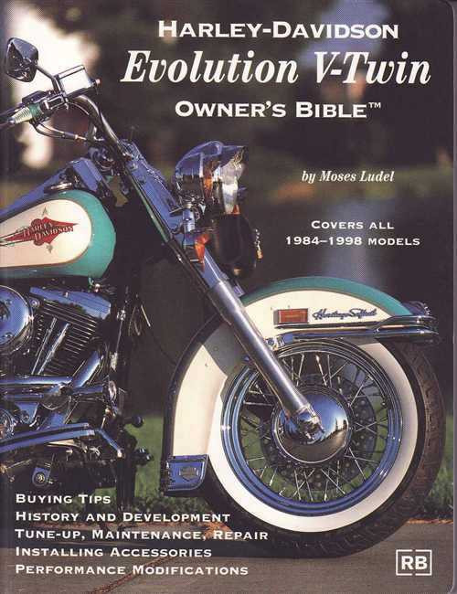 Harley-Davidson Evolution V-Twin Owner's Bible Harley-Davidson Evolution V-Twin Owner's Bible