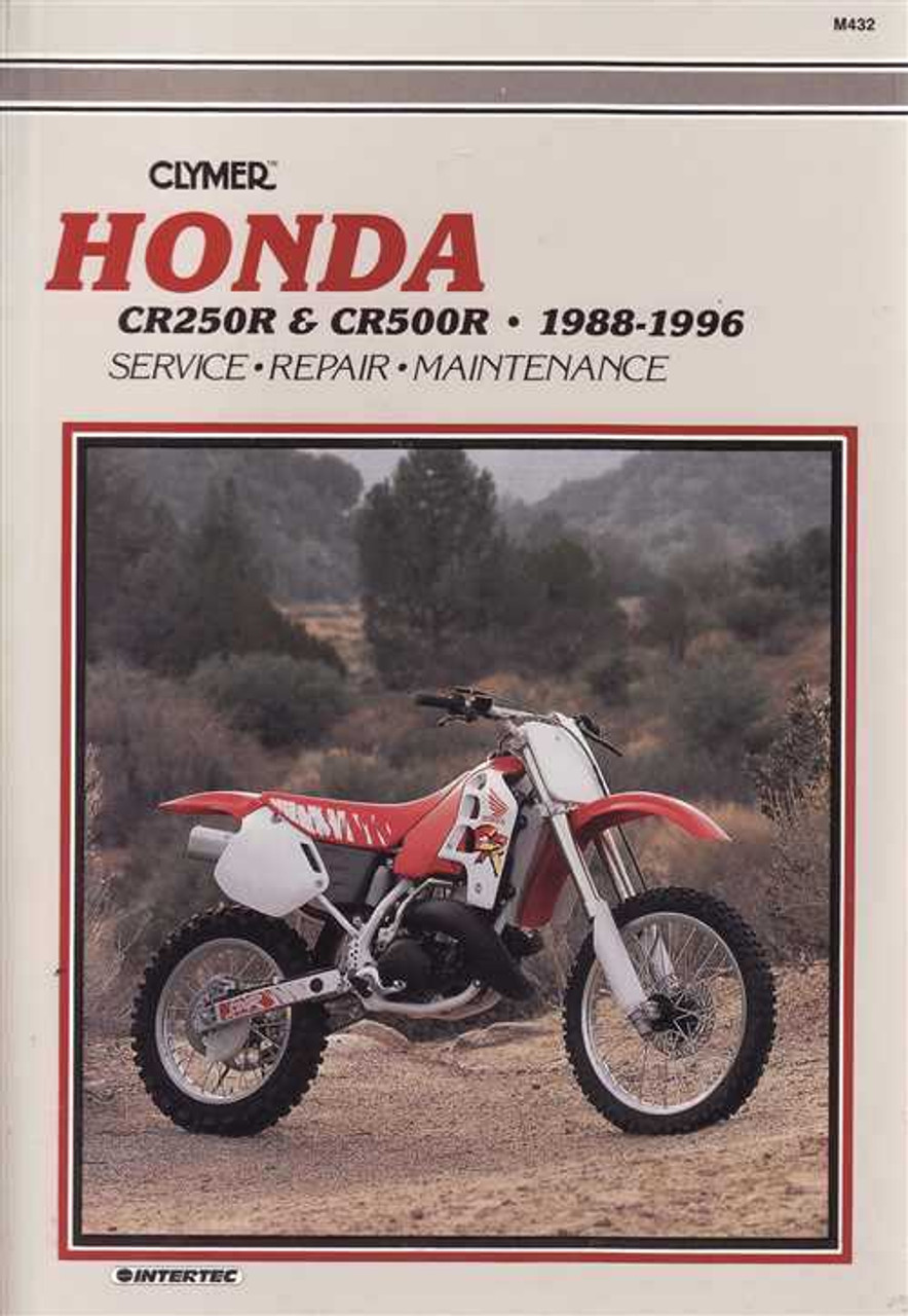 96 Honda Cr250 Service Manual