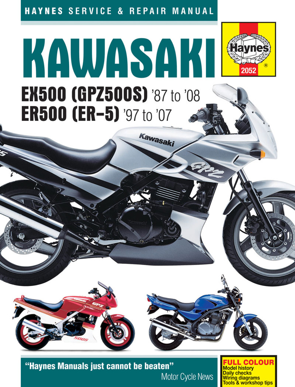 2004 kawasaki ninja 500r service manual