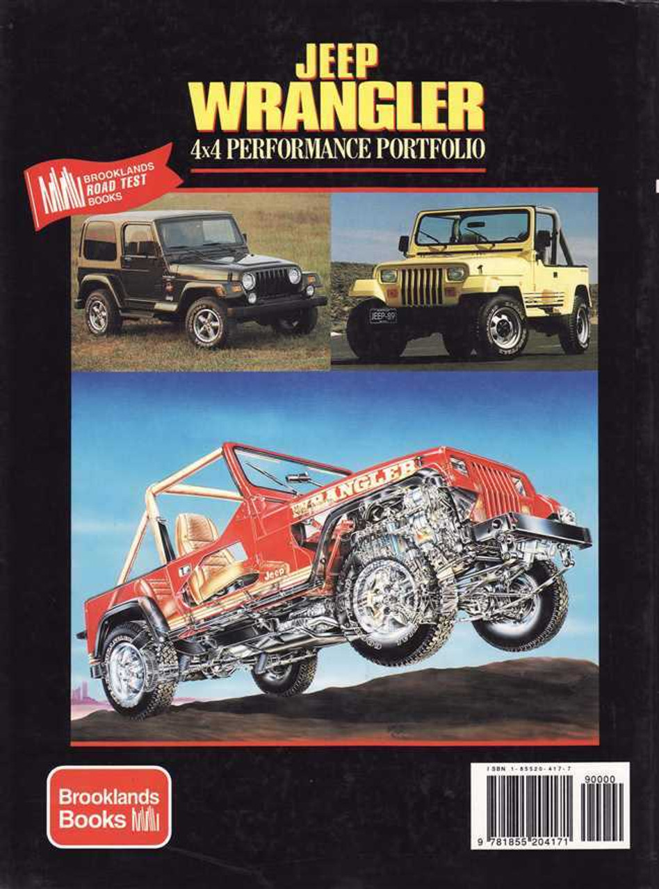 Jeep Wrangler 4x4 Performance Portfolio 1987 - 1999