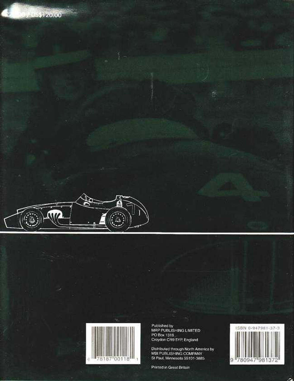 【F1】BRM Front Engined Cars 1945-60 Vol.1 F1】BRM Front Engined Cars 1945-60 Vol.1 - メルカリ