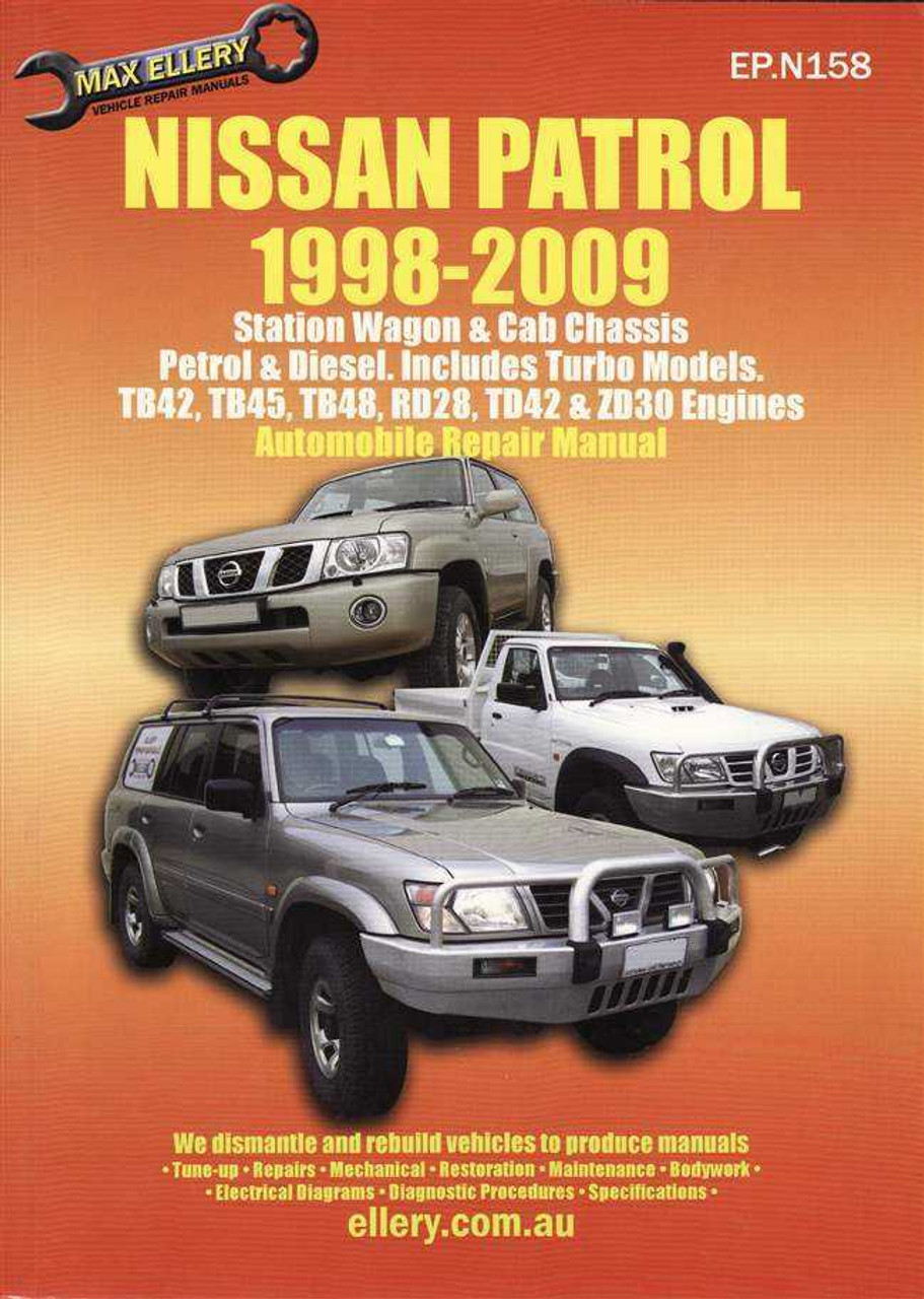 zd30 nissan diesel engine service repair manual