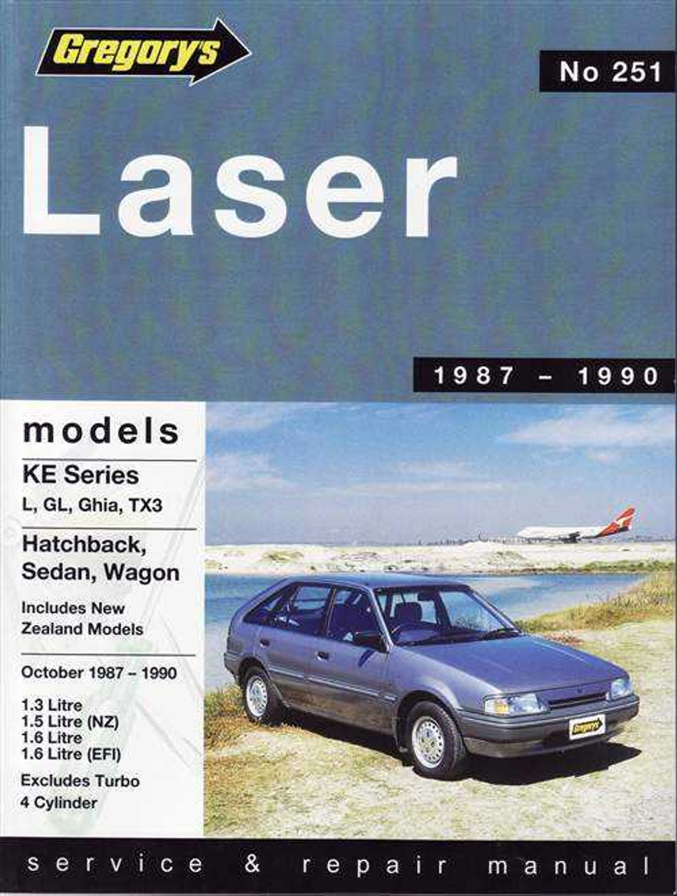 Ford Laser Ke Series 1987 1990 Workshop Manual