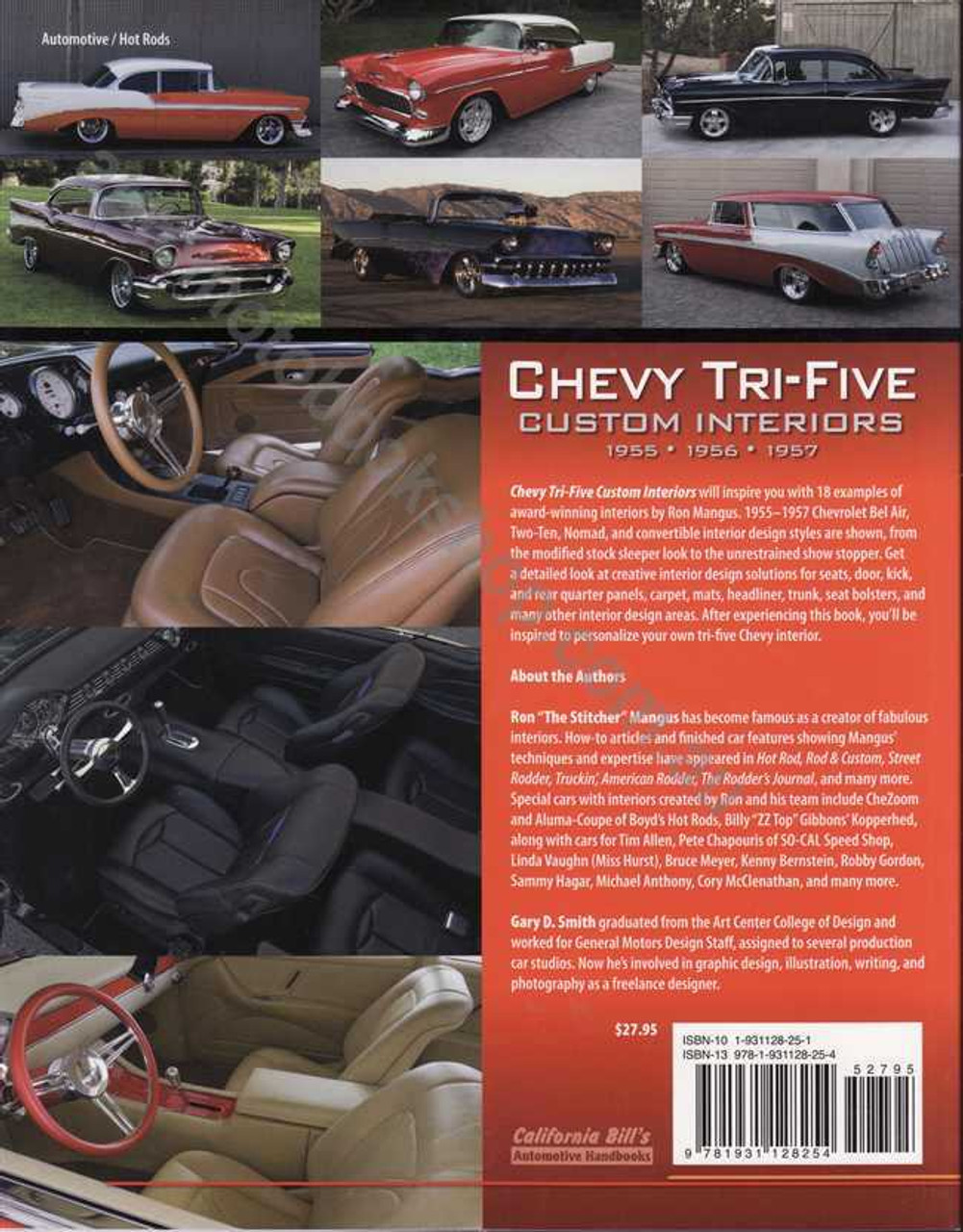 Chevy Tri Five Custom Interiors