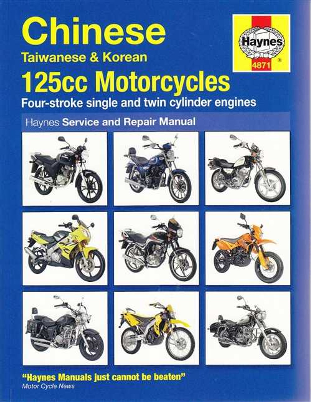 Chinese, Taiwanese and Korean 125cc Motorcycles Workshop ... lifan 125cc wiring diagram 