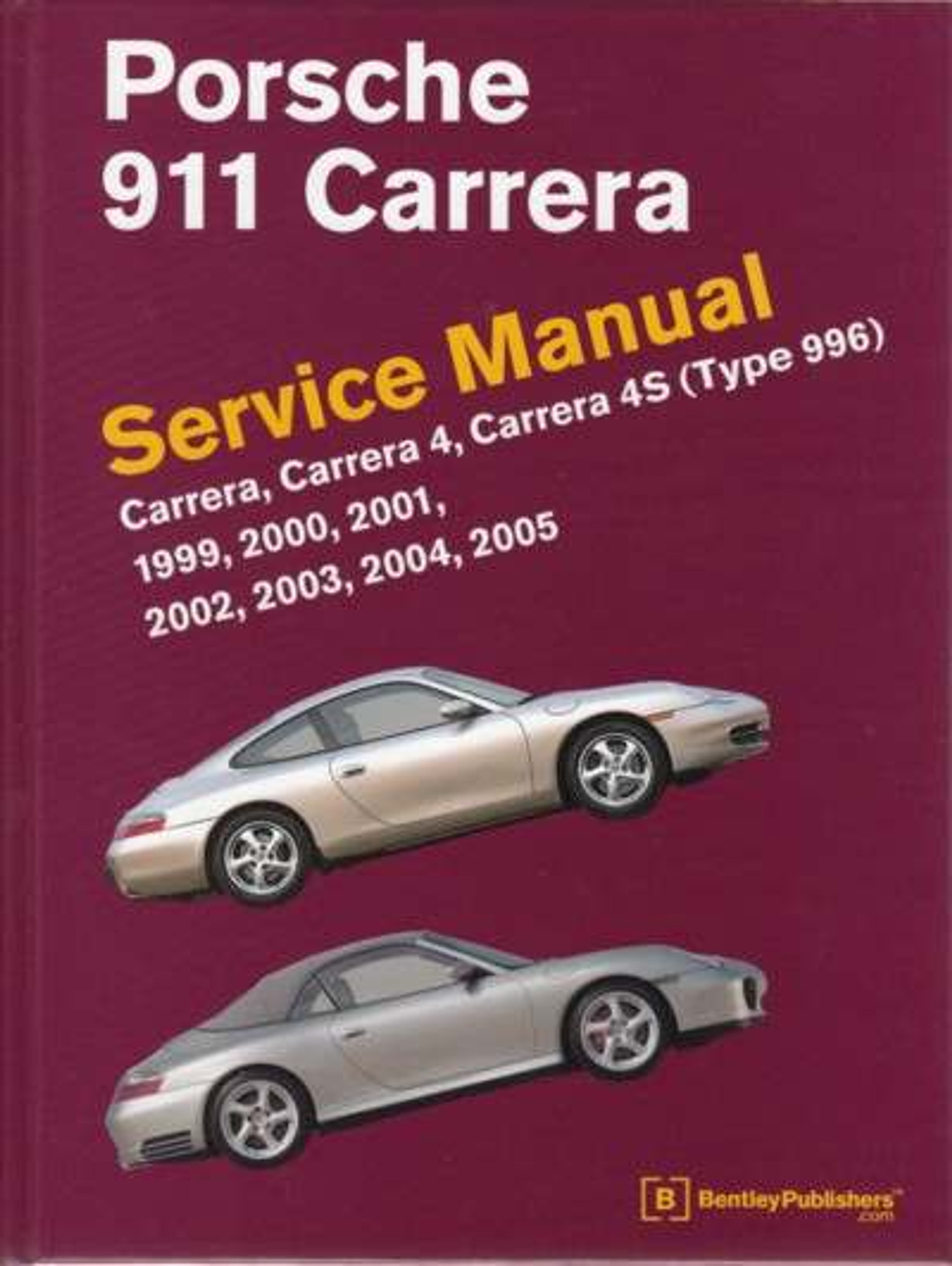 Buy Porsche 911 Carrera, Carrera 4 & 4S (Type 996) 1999 2005