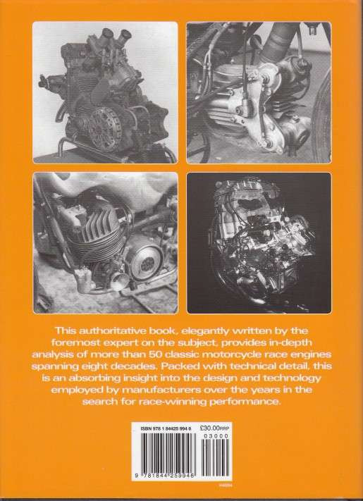 Classic Motorcycle Race Engines (Kevin Cameron)
