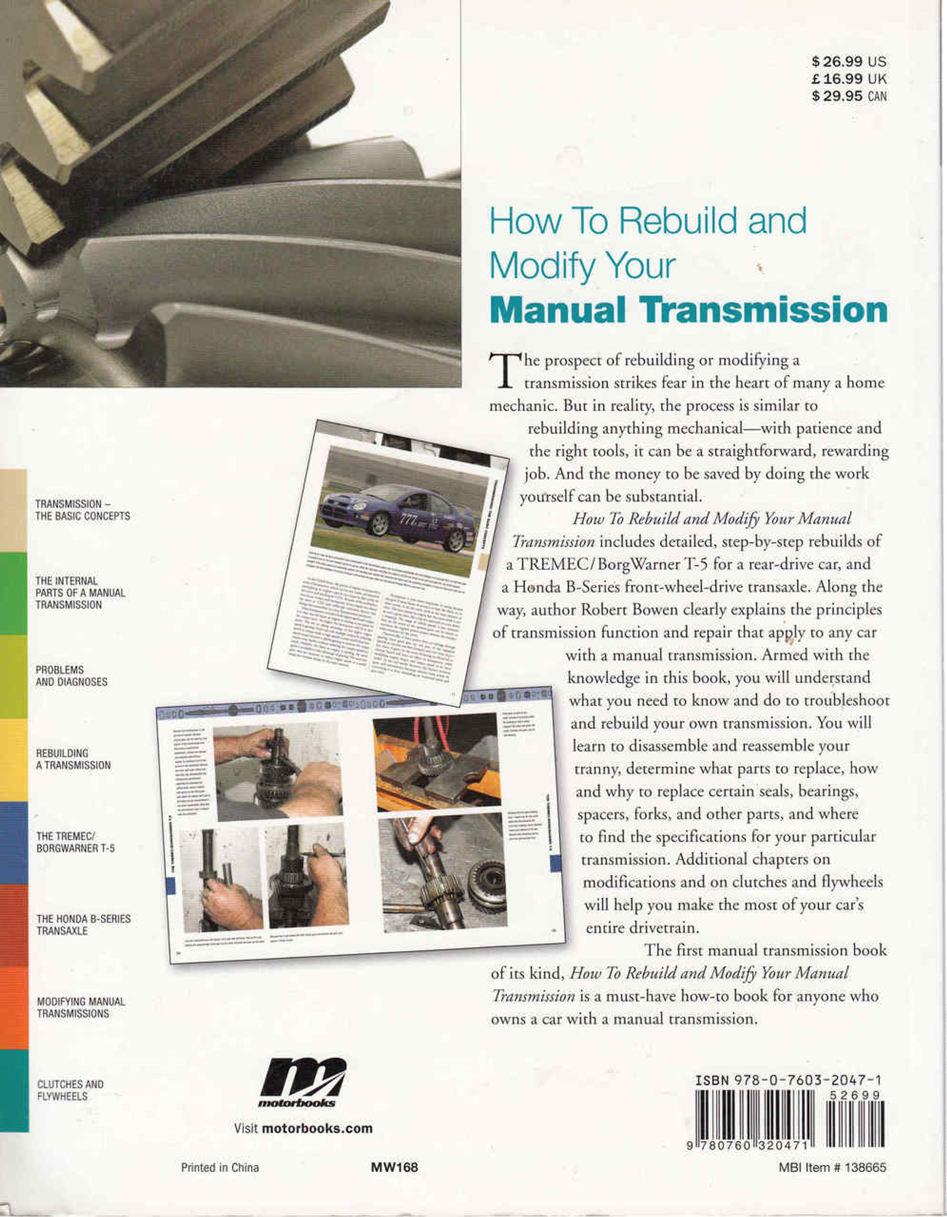 How To Rebuild and Modify Your Manual Transmission