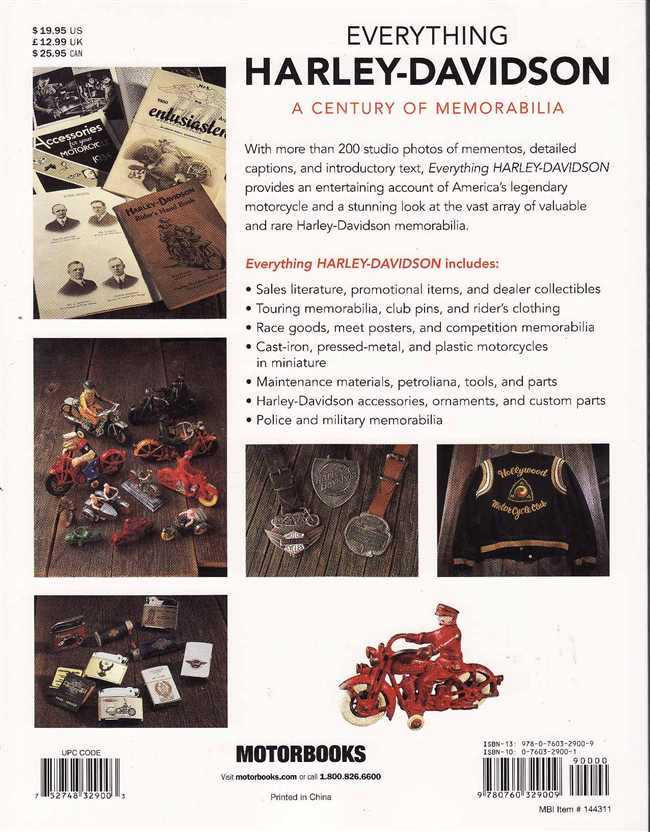 harley davidson memorabilia