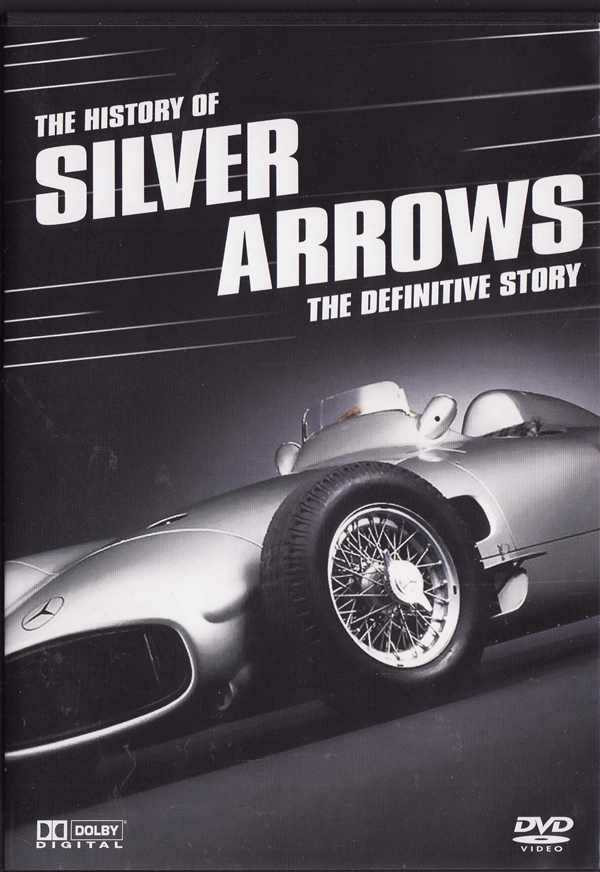 Hitler's Motor Racing Battles: The Silver Arrows Under The Swastika