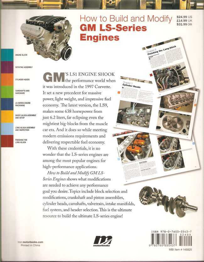 How to Build and Modify GM LSSeries Engines