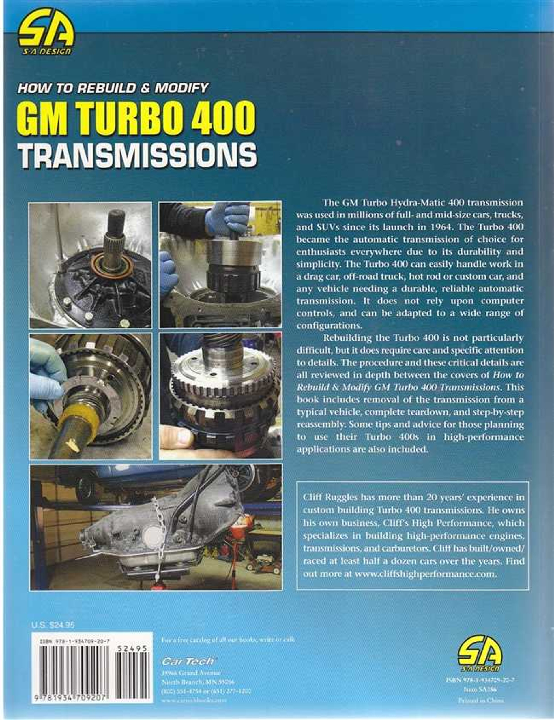 How to Rebuild & Modify GM Turbo 400 Transmissions