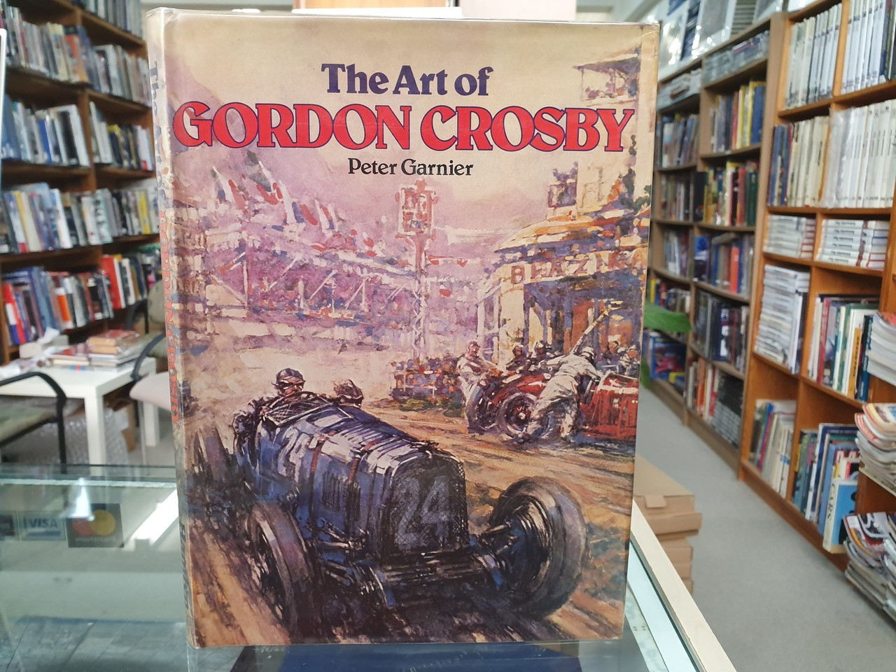 The Art of Gordon Crosby (1978, 1st Edition) (9780600320388)